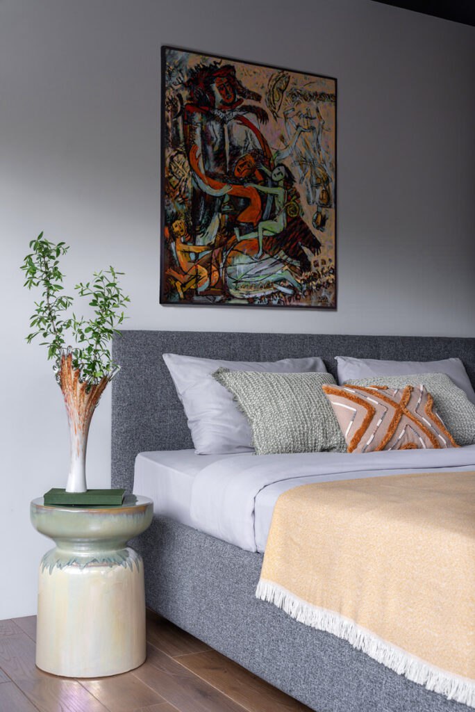 Заказчик архитектора Марии Гариной в этом проекте — концертный директор из мира Stand Up | Сетка — социальная сеть от hh.ru