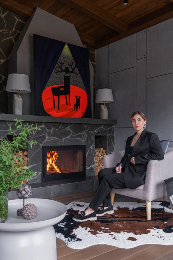 Заказчик архитектора Марии Гариной в этом проекте — концертный директор из мира Stand Up | Сетка — социальная сеть от hh.ru