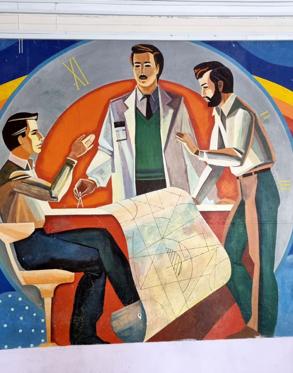 Сегодня выступил на профориентационном уроке в одной из школ города.
Давно не был в школах, с интересом ходил по рекреациям и смотрел чудесные рисунки на стенах | Сетка — социальная сеть от hh.ru