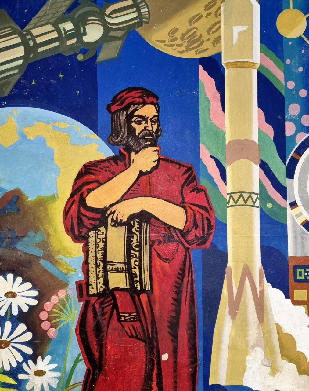 Сегодня выступил на профориентационном уроке в одной из школ города.
Давно не был в школах, с интересом ходил по рекреациям и смотрел чудесные рисунки на стенах | Сетка — социальная сеть от hh.ru