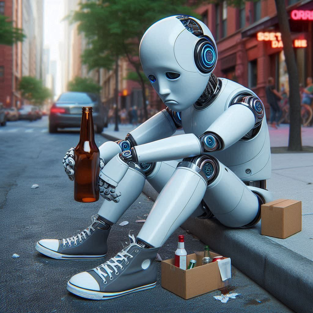 ИИ переоценен  
– на текущем уровне его развития.  
Многое из того, что ему приписывают, пока что, он делает довольно посредственно | Сетка — социальная сеть от hh.ru