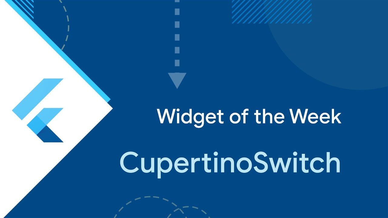 Widget of the Week(CupertinoSwitch): Очередной выпуск Widget of the Week в котором рассказывается про CupertinoSwitch.
https://youtu.be/24tgN4sdMQ?si=VoGNhFwotryWz0w3 | Сетка — социальная сеть от hh.ru