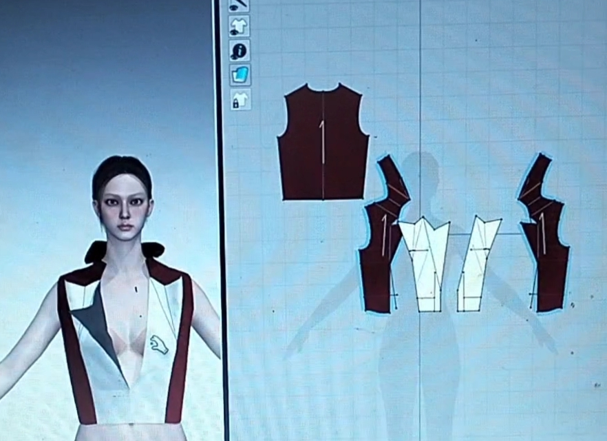 Я конструктор одежды и очень люблю делать разные сложные штуки и экспериментировать с посадками и конструкцией | Сетка — социальная сеть от hh.ru
