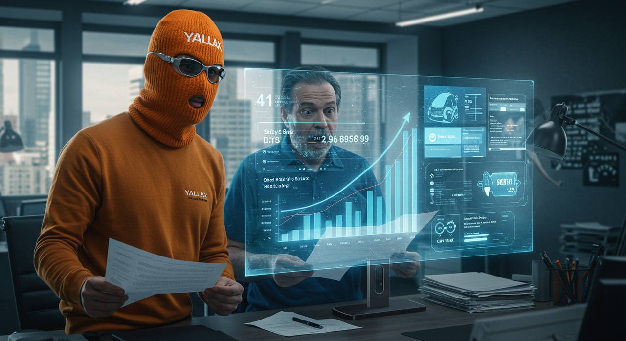 КАК Я СЛУЧАЙНО ЗАРАБОТАЛ 5 ЛЯМОВ НА ОШИБКЕ В БОТЕ
Захожу такой в зум к клиенту, а он сидит и медленно протирает запотевшие очки. На столе - распечатки отчетов, в глазах - смесь охерения и радости | Сетка — социальная сеть от hh.ru