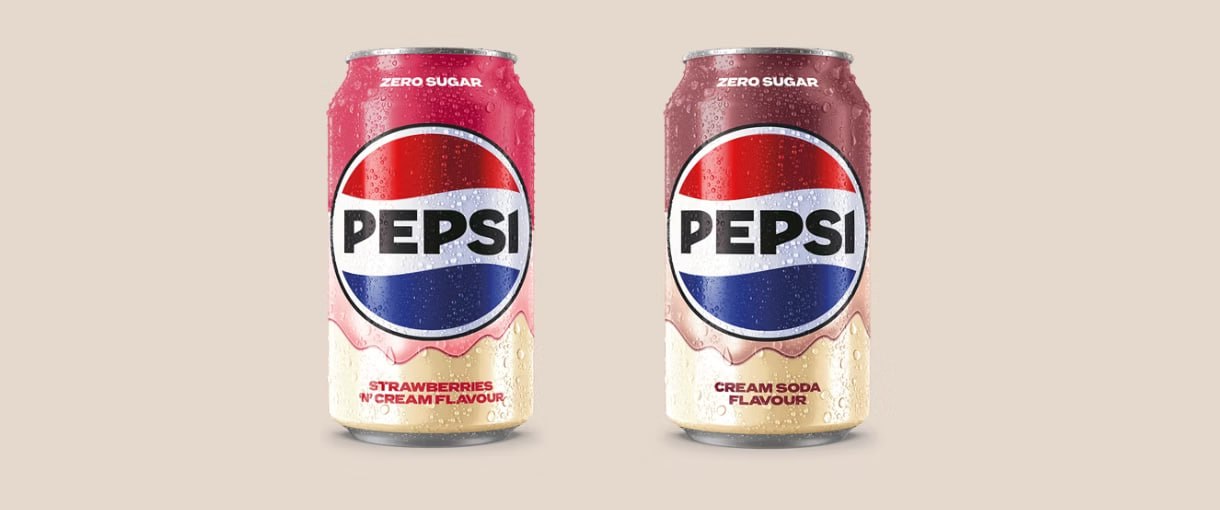 О, Pepsi выпускает газировки со вкусами сливочной клубники и крем-соды. Напитки, кстати, совсем без сахара.
Нам нужно это попробовать!
🍕 ЗЛП | Сетка — социальная сеть от hh.ru