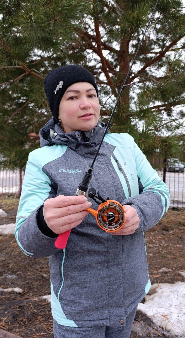 Приобрела вот такой комплект для ловли хищника со льда от компании KIMOTO, получилась прочная и легкая снасть. Давно хотела обновить зимнюю удочку и катушку, выбор пал именно на них | Сетка — социальная сеть от hh.ru