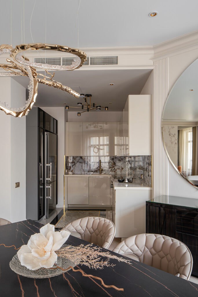 Каждый проект матриарха российского дизайна Марины Путиловской — событие, даже если это квартира под сдачу | Сетка — социальная сеть от hh.ru