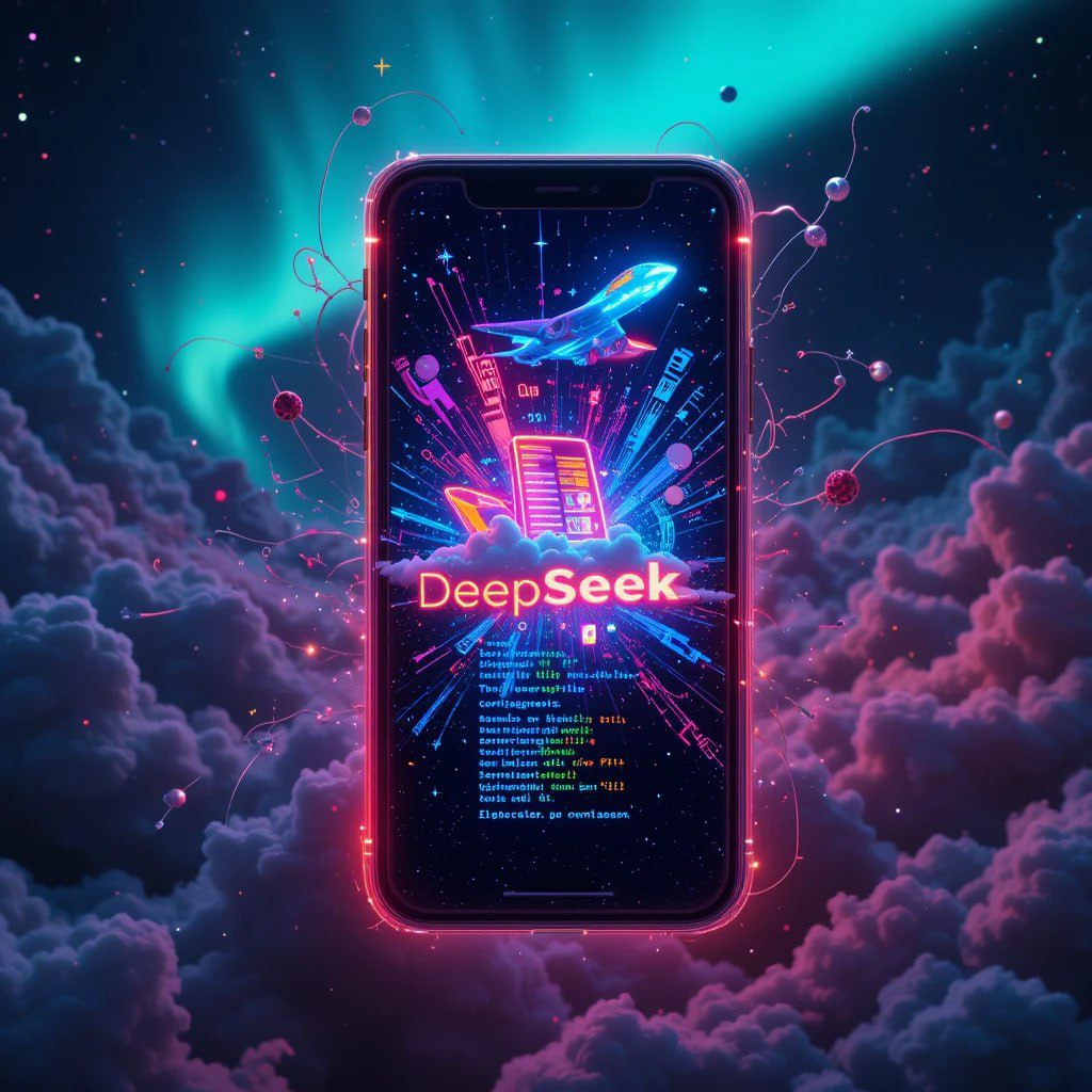 🤖 DeepSeek — AI-помощник без заморочек с подключением 🔥
📲Официальное мобильное приложение DeepSeek, доступно для iOS и Android | Сетка — социальная сеть от hh.ru