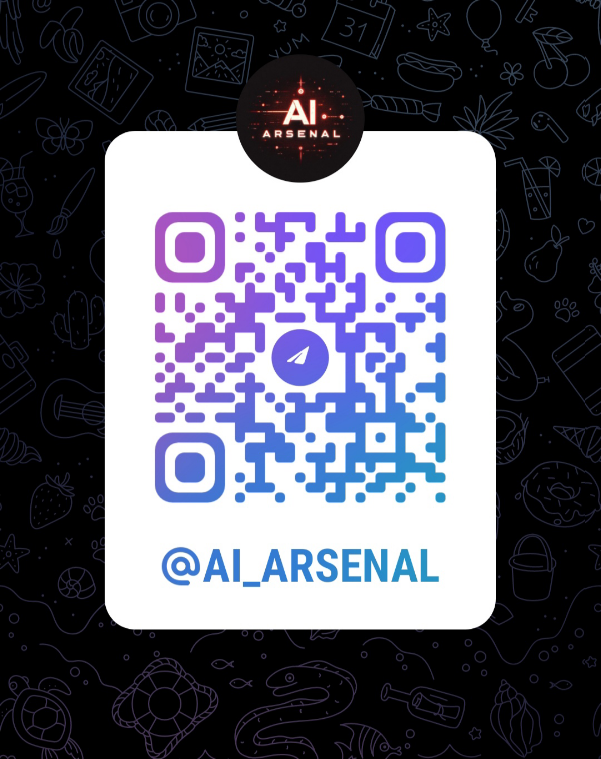 ТГК: AIArsenal
🎨🤖 Промпты, сервисы, гайды для нейросетей
✅ Генерация картинок, видео, музыки, текста
✅ Без сложностей — только суть и рабочие кейсы
✅ Новинки AI-инструментов → тестируем за вас | Сетка — социальная сеть от hh.ru
