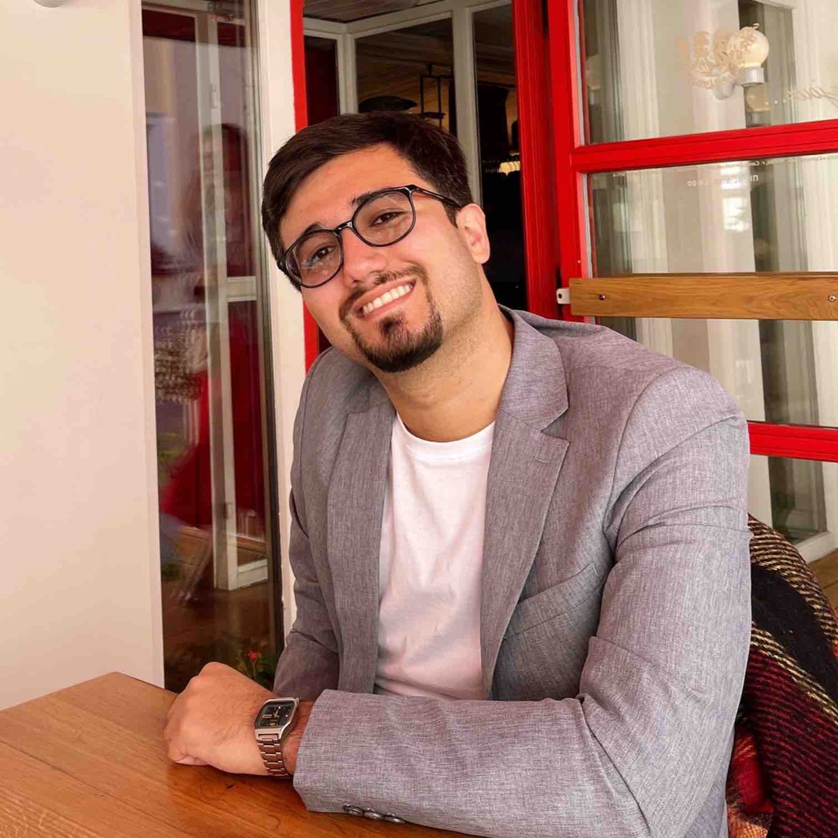 Джахид Гашимли | Сетка — социальная сеть от hh.ru