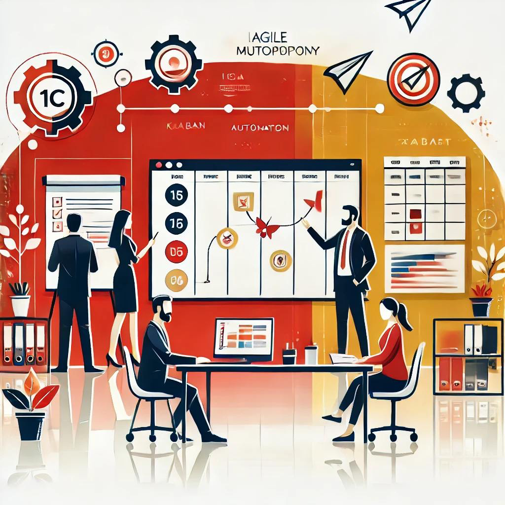 💡 Внедрение Agile в 1С-проекты: миф или реальность?
Когда говорят об Agile, многие уверены, что он не подходит для внедрения 1С. Мол, тут всё должно быть строго по ТЗ | Сетка — социальная сеть от hh.ru