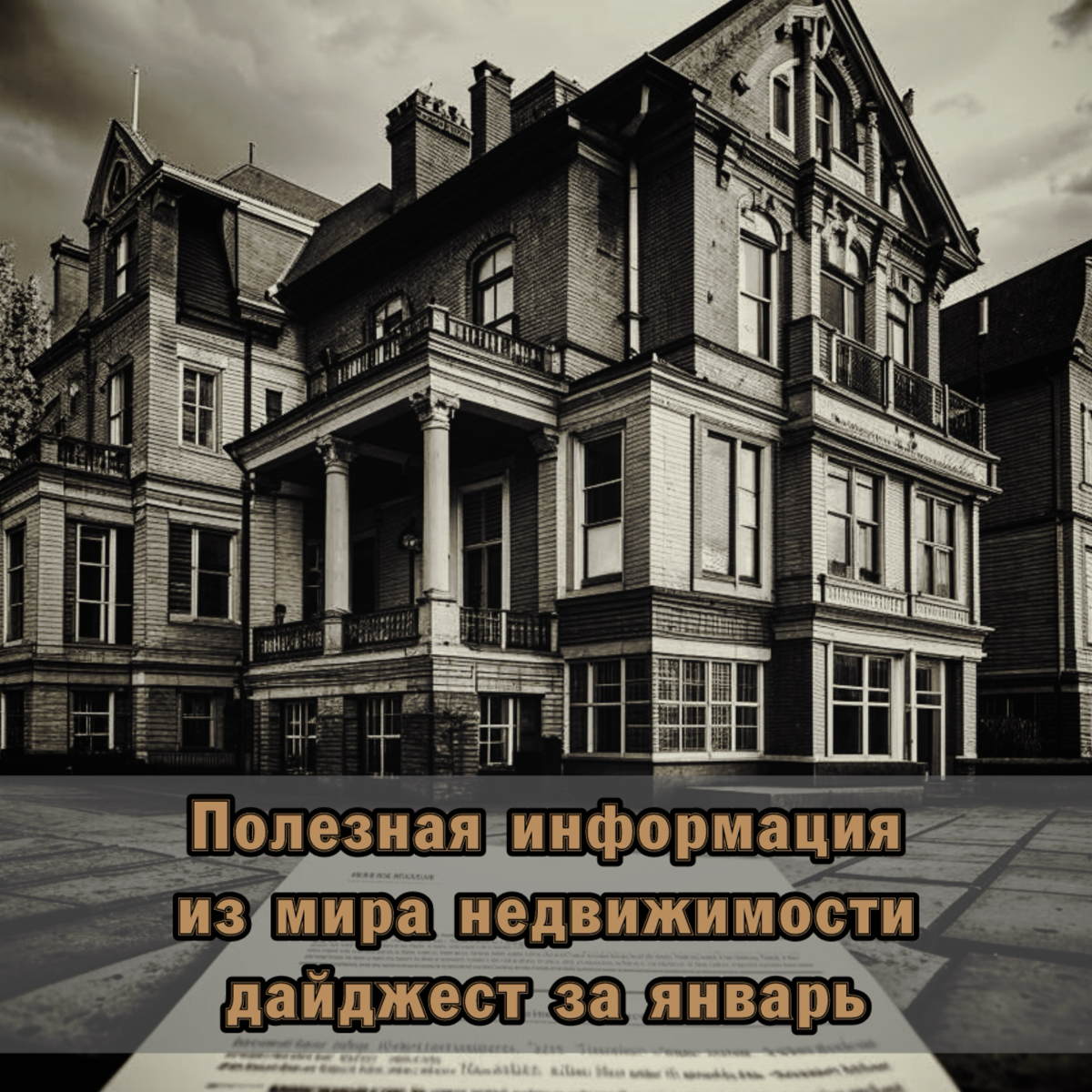 ⚠️ Полезная информация из мира недвижимости | Сетка — социальная сеть от hh.ru
