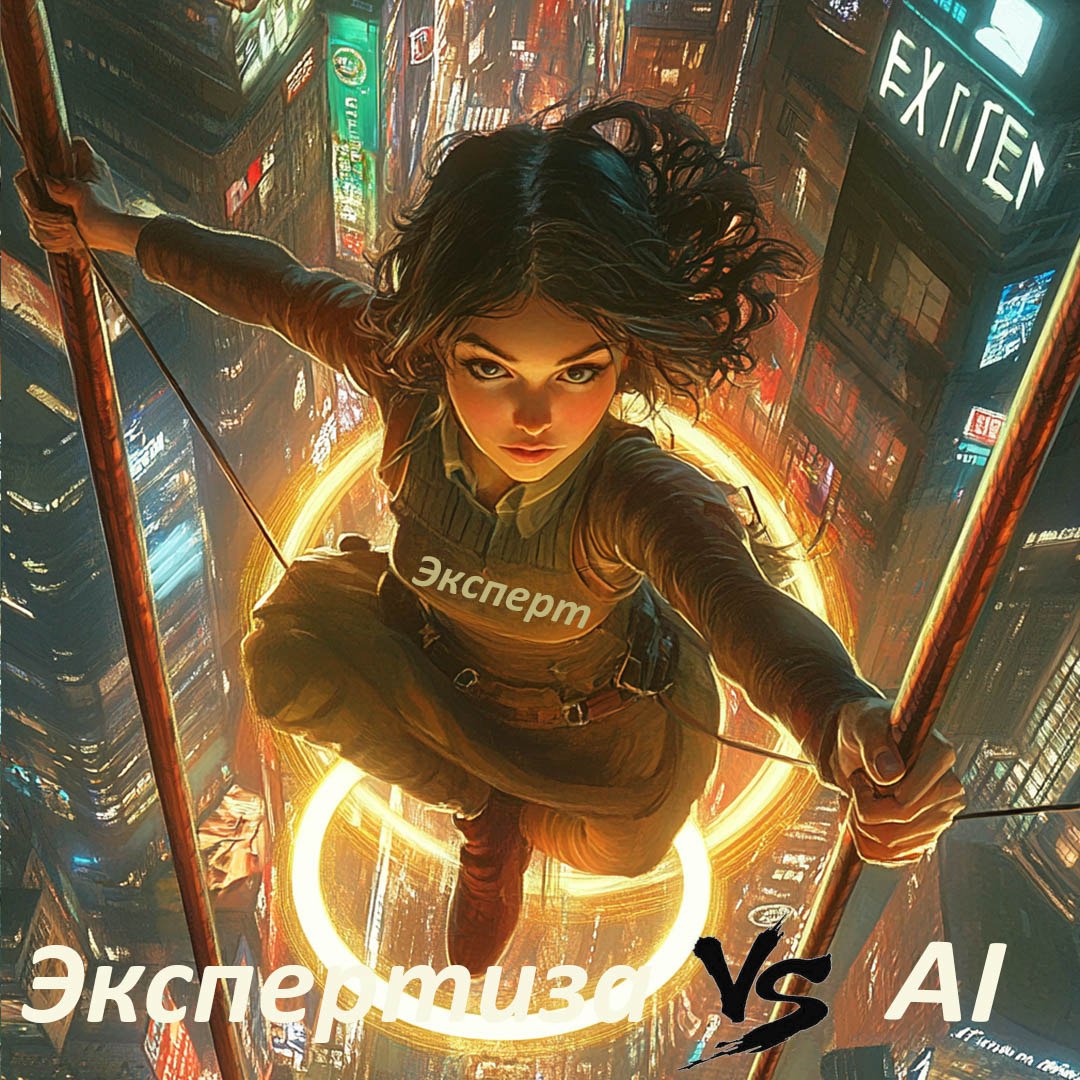 КАКОЙ ТЫ ЭКСПЕРТ. ЕСЛИ СТАТЬИ ЗА ТЕБЯ ПИШЕТ ИСКУССТВЕННЫЙ ИНТЕЛЕКТ?
Подумайте, задавали ли вы себе этот вопрос | Сетка — социальная сеть от hh.ru