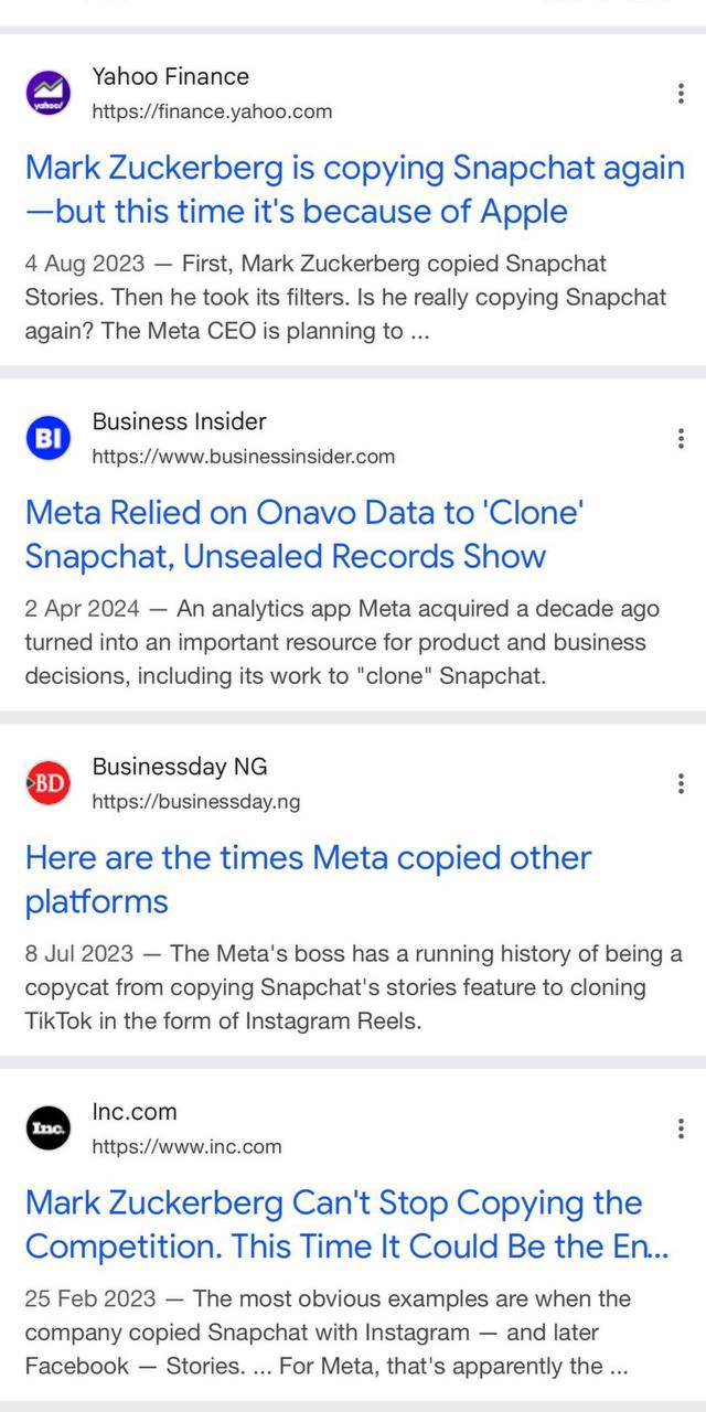 Эван Шпигель, кофаундер Snapchat разработчик самых популярных фичей Инстаграма и Фейсбука, завел себе профиль в Линкедин 🤌
Те, кто не живут в США, могут подумать «а кто-то вообще пользуется Snapchat?»... | Сетка — социальная сеть от hh.ru