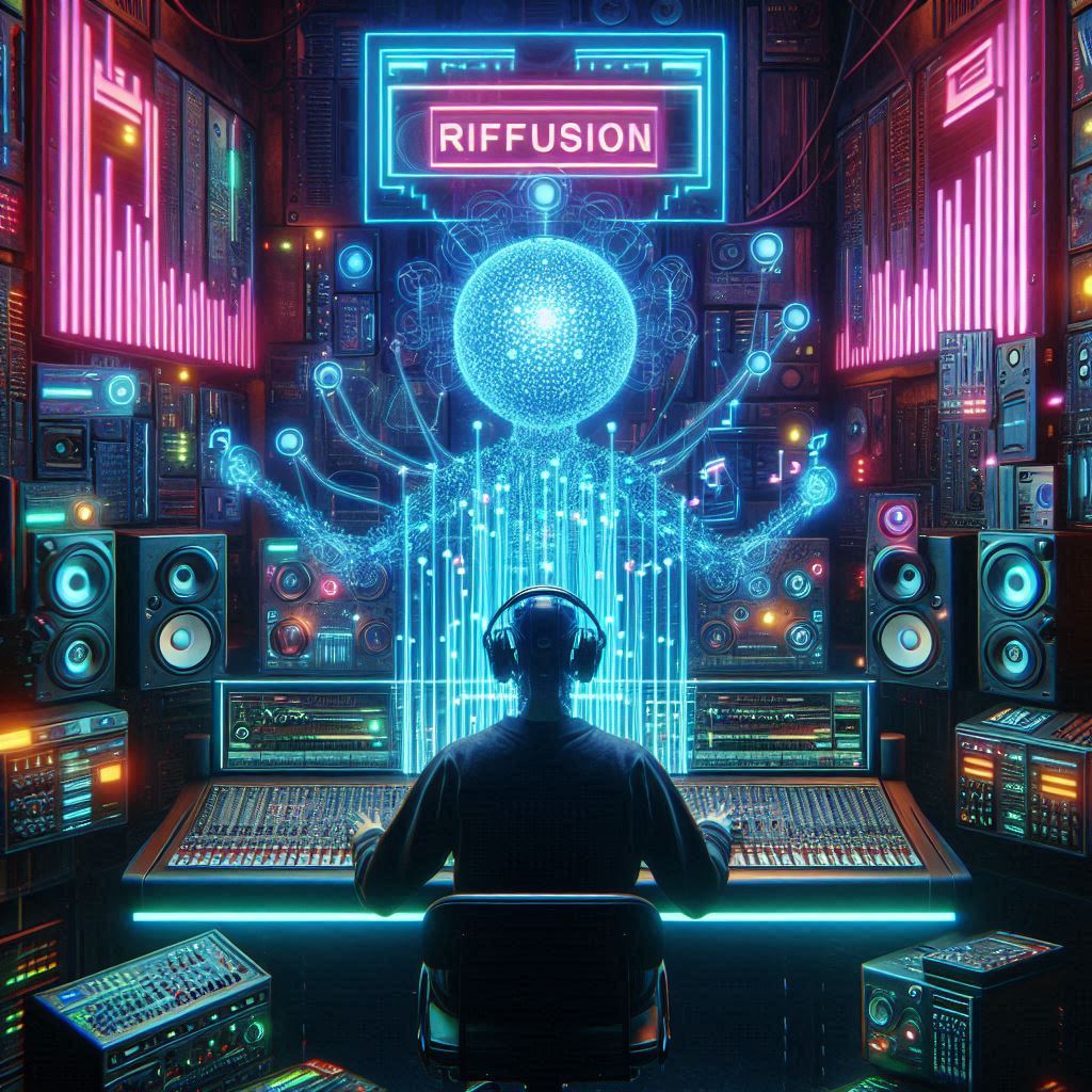 🎵 Riffusion — твоя личная студия AI-музыки!
Вводите текст — получаете готовую песню. Riffusion превращает слова в музыку за секунды! Без студии, без сложного софта — только вдохновение и AI | Сетка — социальная сеть от hh.ru