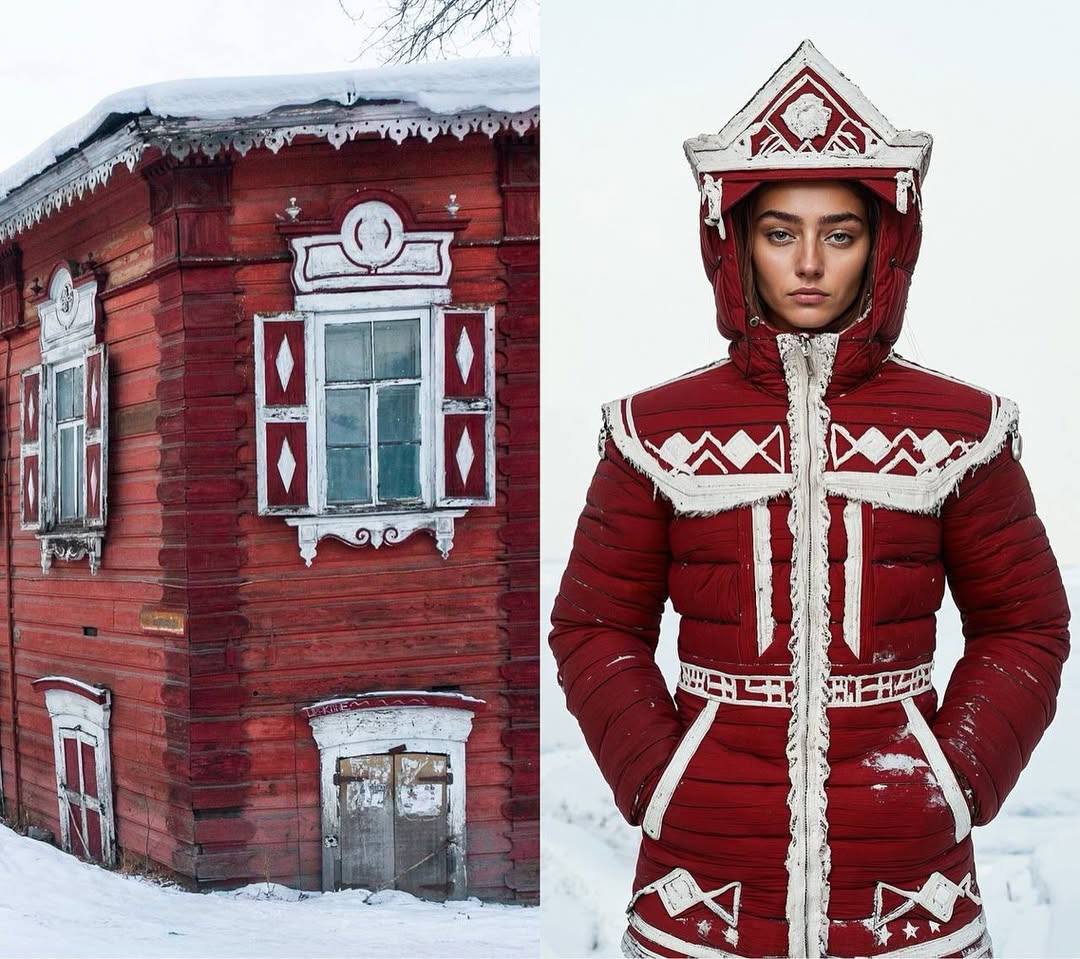 🏢 Искусственный интеллект создал пуховики в стиле иркутских популярных зданий по запросу дизайнера Сергея Тарасова
Какой забрали бы себе в гардероб?
#art@madeinrusssia
#design@madeinrusssia | Сетка — социальная сеть от hh.ru