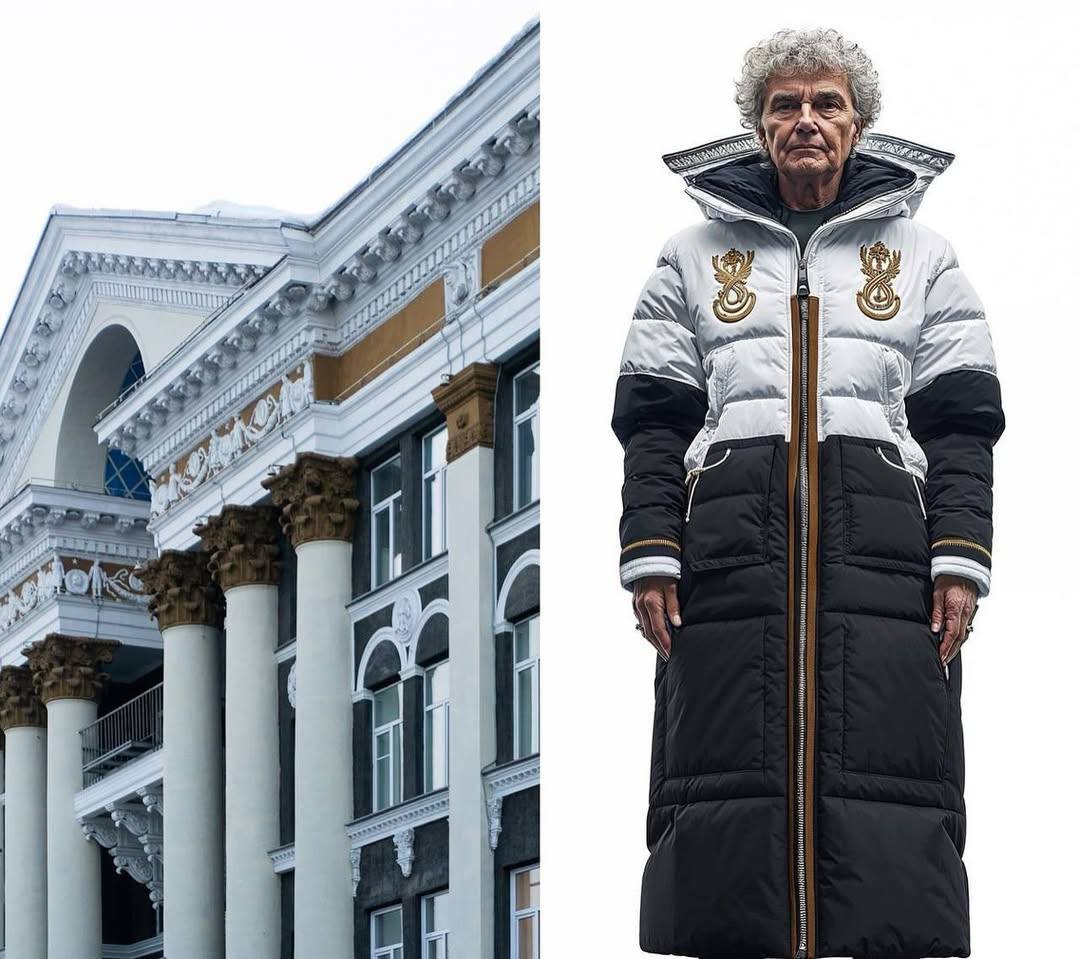 🏢 Искусственный интеллект создал пуховики в стиле иркутских популярных зданий по запросу дизайнера Сергея Тарасова
Какой забрали бы себе в гардероб?
#art@madeinrusssia
#design@madeinrusssia | Сетка — социальная сеть от hh.ru