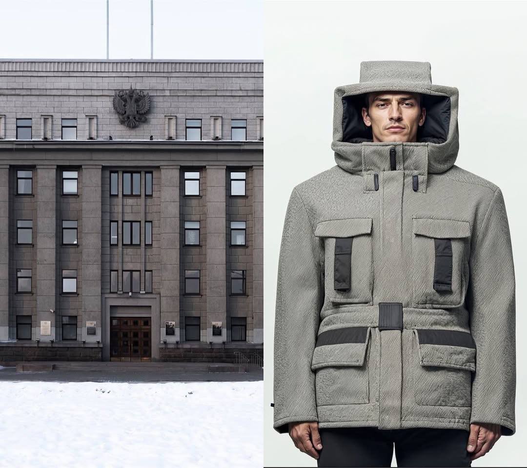 🏢 Искусственный интеллект создал пуховики в стиле иркутских популярных зданий по запросу дизайнера Сергея Тарасова
Какой забрали бы себе в гардероб?
#art@madeinrusssia
#design@madeinrusssia | Сетка — социальная сеть от hh.ru