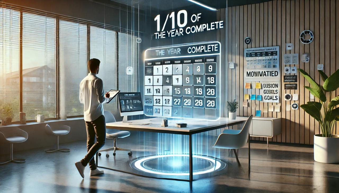 Прошла 1/10 часть 2025 года... | Сетка — социальная сеть от hh.ru
