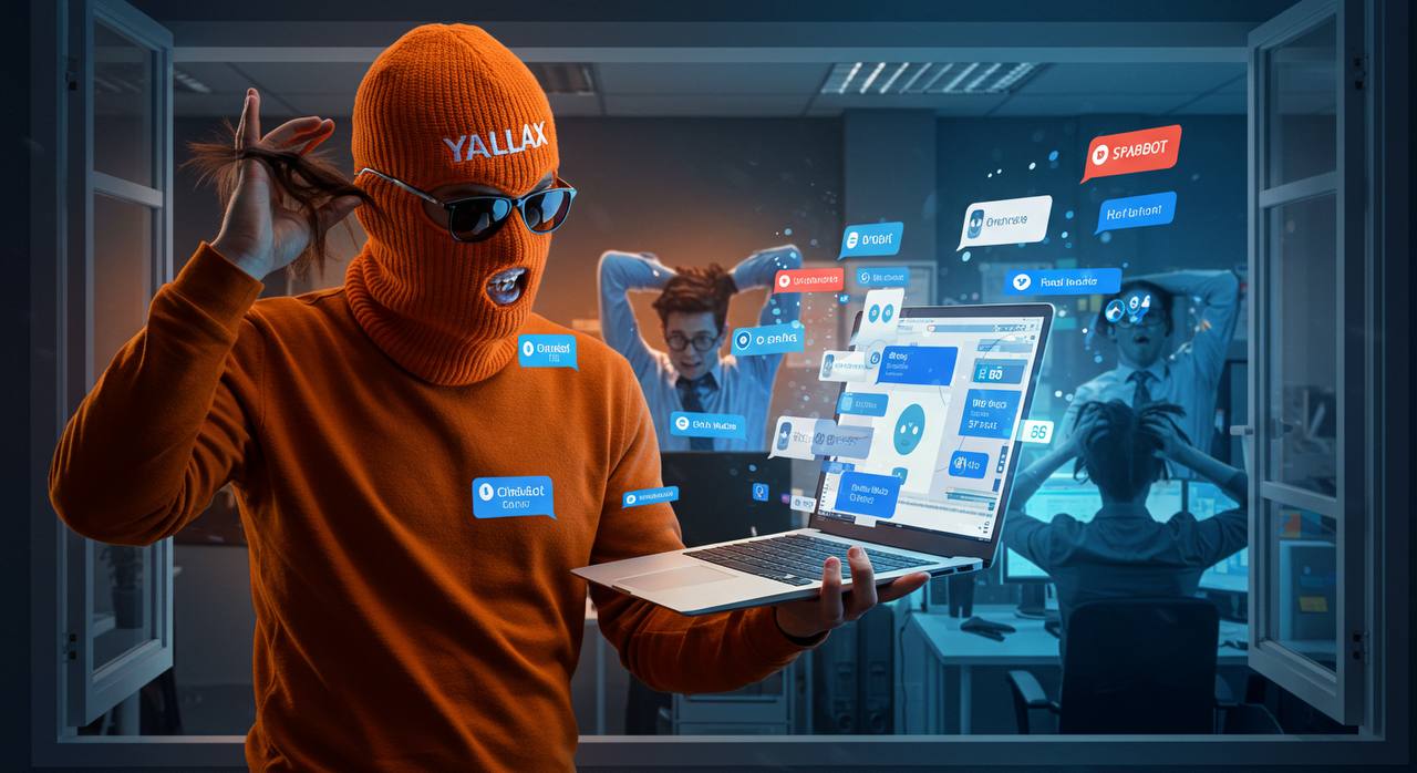 ПОЧЕМУ Я ГОТОВ ВЫКИНУТЬ В ОКНО КАЖДОГО ВТОРОГО СОЗДАТЕЛЯ ЧАТ-БОТОВ
Вчера случился показательный случай | Сетка — социальная сеть от hh.ru