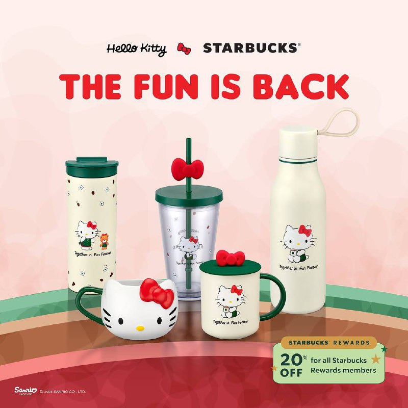 Милота, малайзийский Starbucks выкатил новую лимитку с Hello Kitty к 50-летию бренда.
Цель: обставить всю кухню ЭТИМ 🥹
🍕 ЗЛП | Сетка — социальная сеть от hh.ru