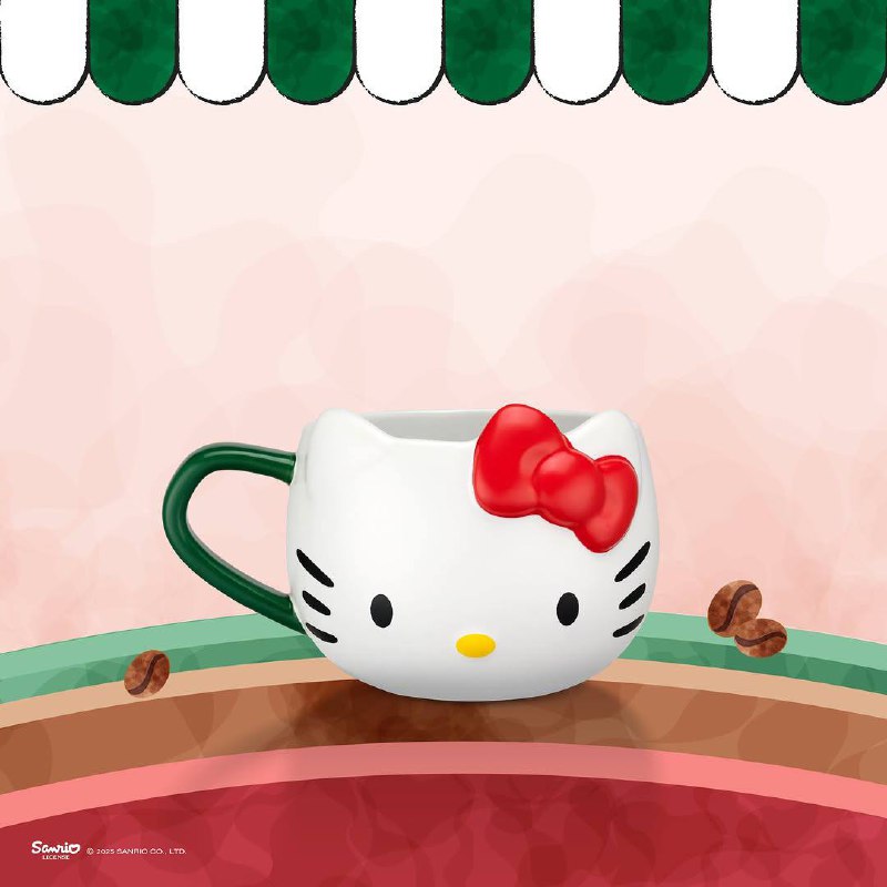 Милота, малайзийский Starbucks выкатил новую лимитку с Hello Kitty к 50-летию бренда.
Цель: обставить всю кухню ЭТИМ 🥹
🍕 ЗЛП | Сетка — социальная сеть от hh.ru