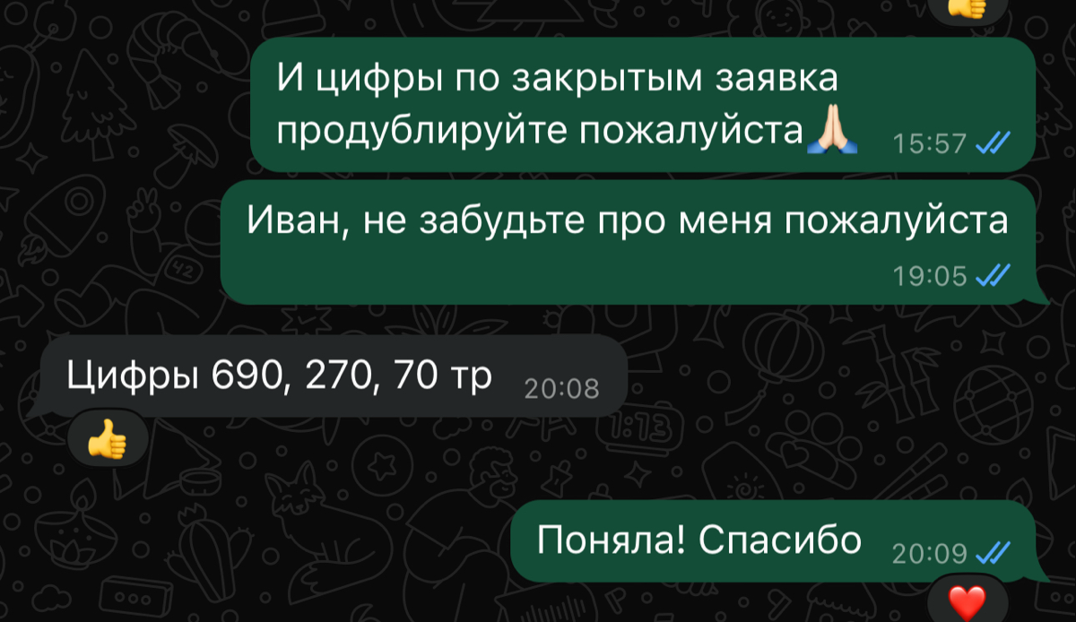 «В ВКонтакте нет платежеспособных клиентов» или Кейс: сделали 1.030🍋 за 14 дней в нише мебели на заказ
Поздно вечером получила итоговые цифры по закрытым заявкам от клиента | Сетка — социальная сеть от hh.ru