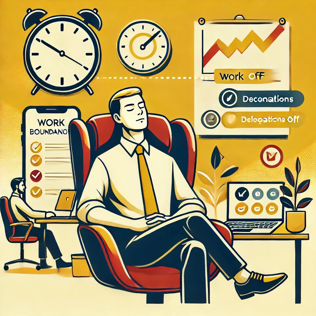 Руководитель 24/7: почему важно уметь отключаться от работы?
В управлении проектами легко попасть в ловушку «я должен все контролировать». Итог — бесконечные задачи, стресс и выгорание | Сетка — социальная сеть от hh.ru