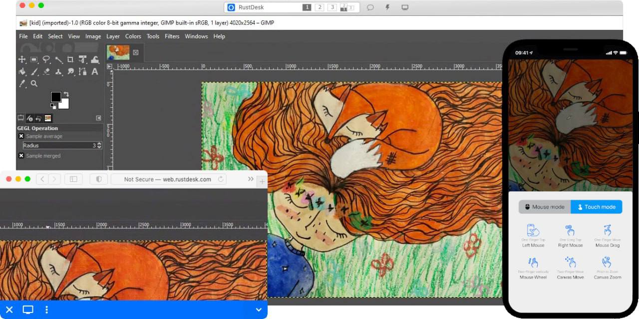 удалёнка без границ — появился бесплатный убийца TeamViewer!
rustdesk с открытым кодом даёт полный контроль над пк с телефона, хоть из космоса | Сетка — социальная сеть от hh.ru