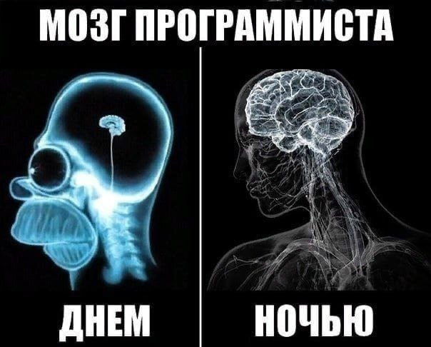 У всех такое происходит? Что к вечеру ты становишься более продуктивным!? | Сетка — социальная сеть от hh.ru