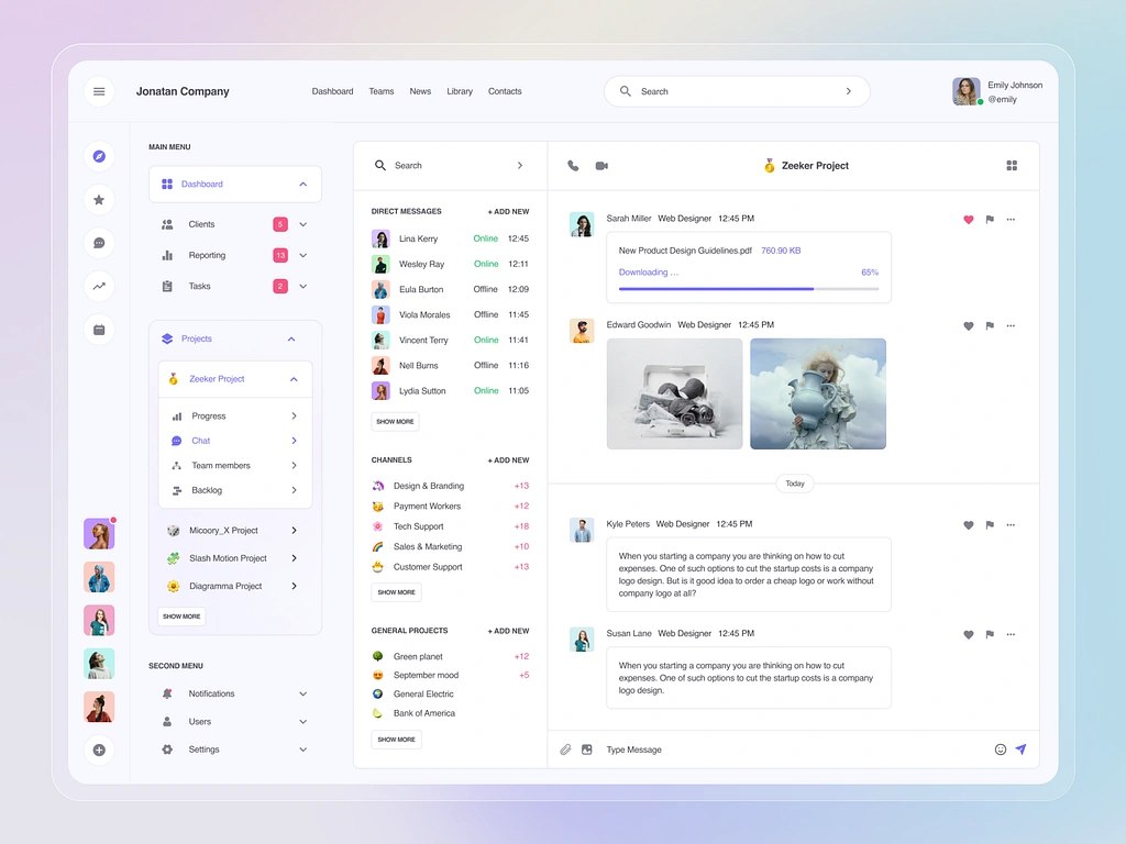 👀 Порция вдохновения для вас
👀 Автор: Victoria Grinevich
#вдохновение #ui #web #подборка #дизайн #mobile #figma | Сетка — социальная сеть от hh.ru