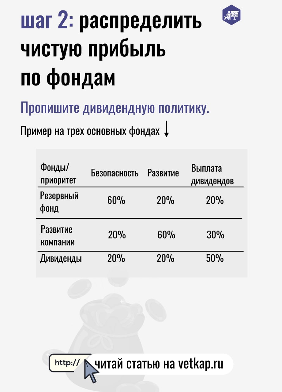 Финансовая подушка для ветеринарных клиник: как копить и выводить | Сетка — социальная сеть от hh.ru