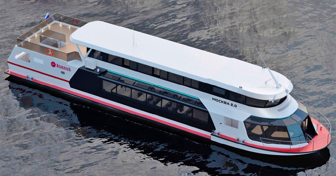 🛳 Электросудно «Москва 2.0» с бизнес-залом запустят на Москве-реке в июне
Электроход будет вмещать 130 человек и развивать скорость 20 км/ч | Сетка — социальная сеть от hh.ru