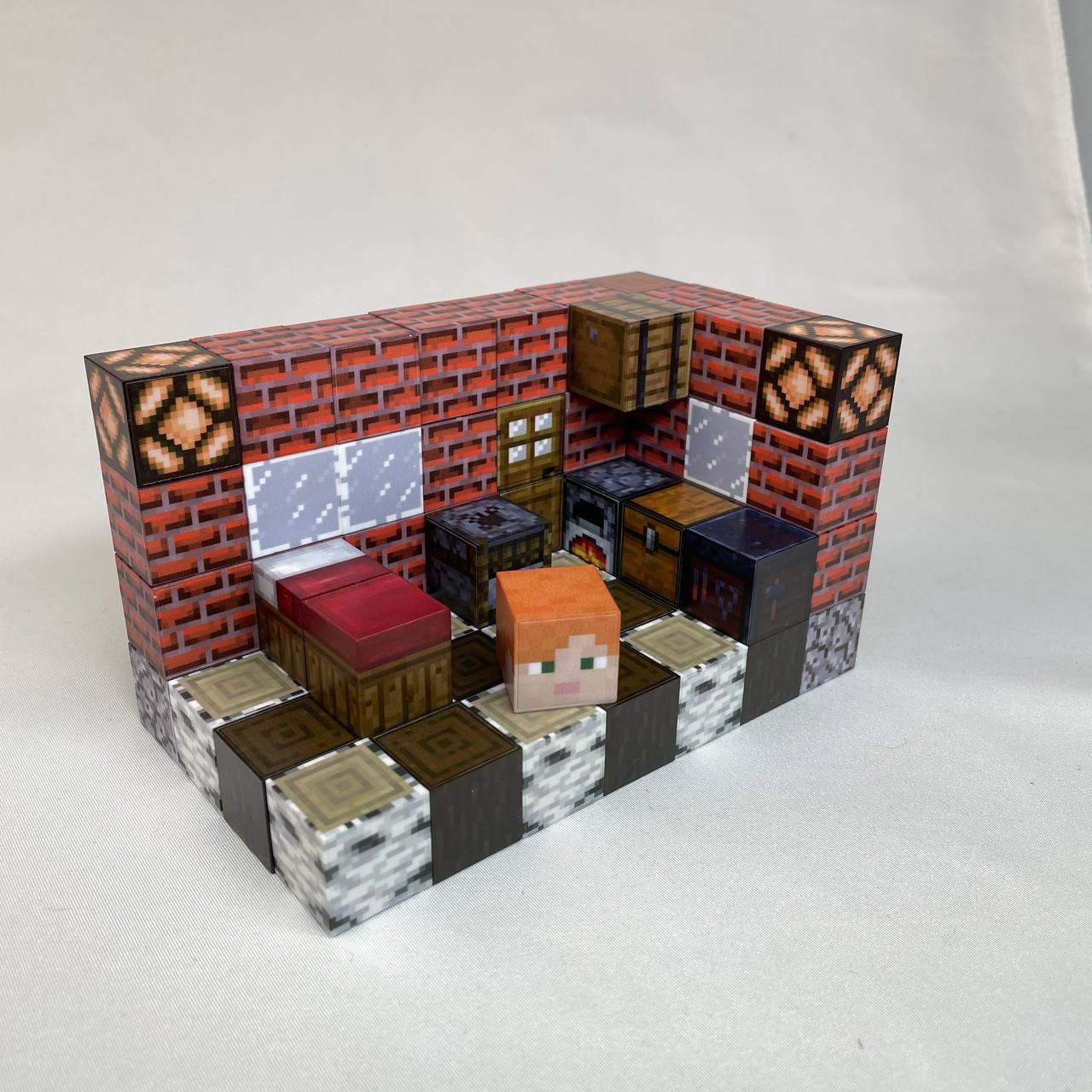 Домик для Алекс. Магнитный конструктор из кубиков Minecraft🖤
🆔1018А
📦 66 кубиков в наборе
💸Цена 2770р
💳 Ozon
Артикул 1852078040
✔️Уникальные наборы.
✔️Бесконечная сборка.
✔️Максимальная прочность | Сетка — социальная сеть от hh.ru