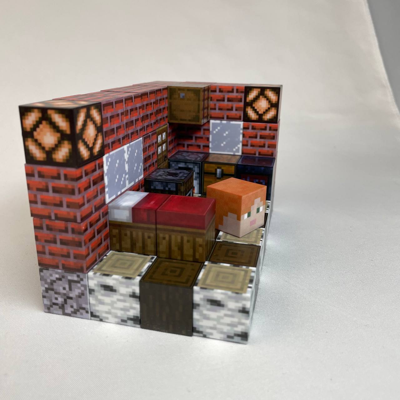 Домик для Алекс. Магнитный конструктор из кубиков Minecraft🖤
🆔1018А
📦 66 кубиков в наборе
💸Цена 2770р
💳 Ozon
Артикул 1852078040 | Сетка — социальная сеть от hh.ru
