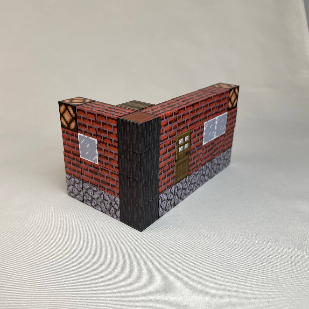Домик для Алекс. Магнитный конструктор из кубиков Minecraft🖤
🆔1018А
📦 66 кубиков в наборе
💸Цена 2770р
💳 Ozon
Артикул 1852078040 | Сетка — социальная сеть от hh.ru