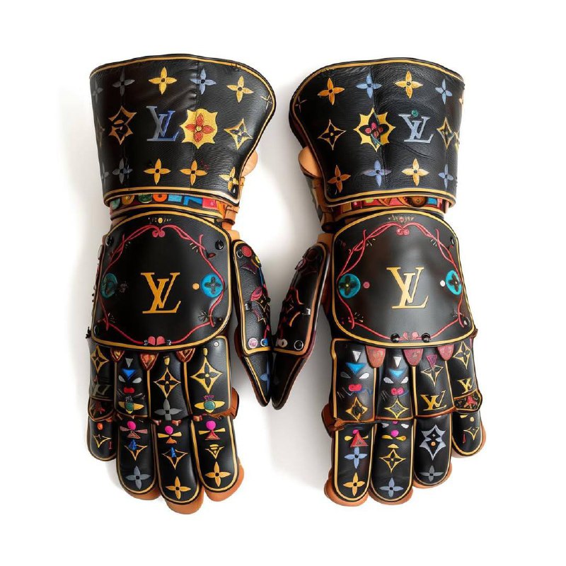 🤲 Перчатки Louis Vuitton “X NAZGUL” Leather Gauntlets.
Находка от digitalultracut. | Сетка — социальная сеть от hh.ru