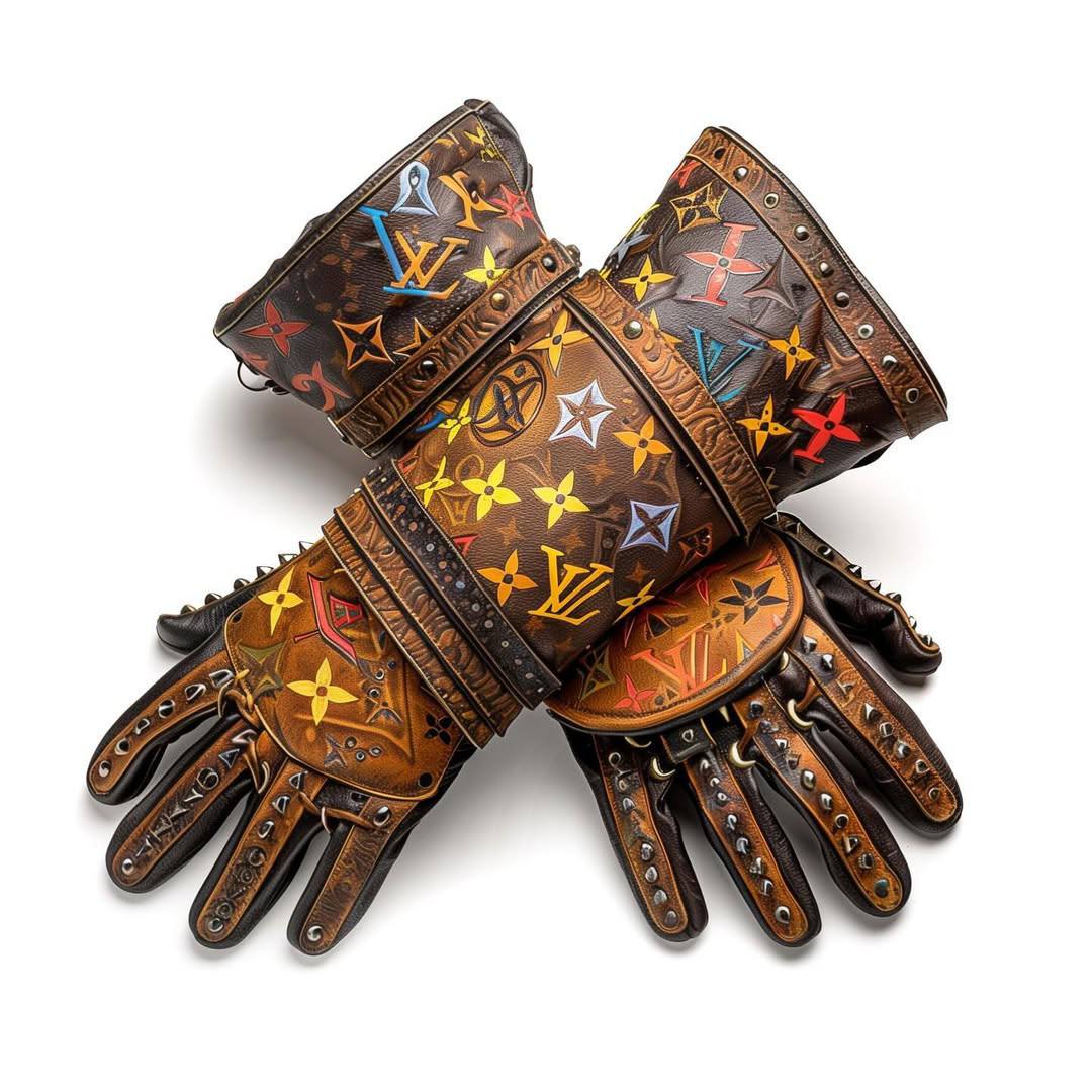 🤲 Перчатки Louis Vuitton “X NAZGUL” Leather Gauntlets.
Находка от digitalultracut. | Сетка — социальная сеть от hh.ru