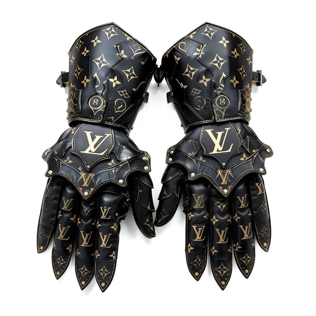 🤲 Перчатки Louis Vuitton “X NAZGUL” Leather Gauntlets.
Находка от digitalultracut. | Сетка — социальная сеть от hh.ru