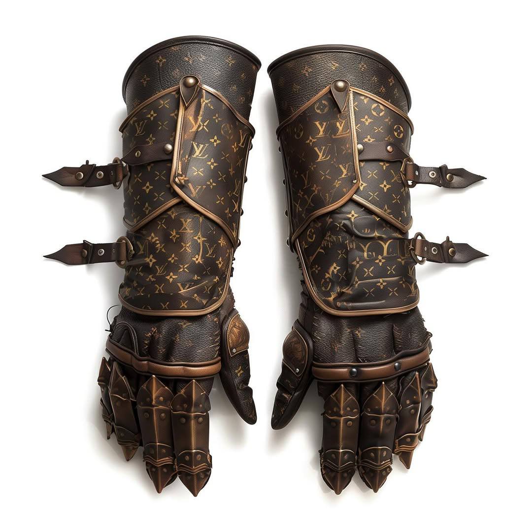 🤲 Перчатки Louis Vuitton “X NAZGUL” Leather Gauntlets.
Находка от digitalultracut. | Сетка — социальная сеть от hh.ru