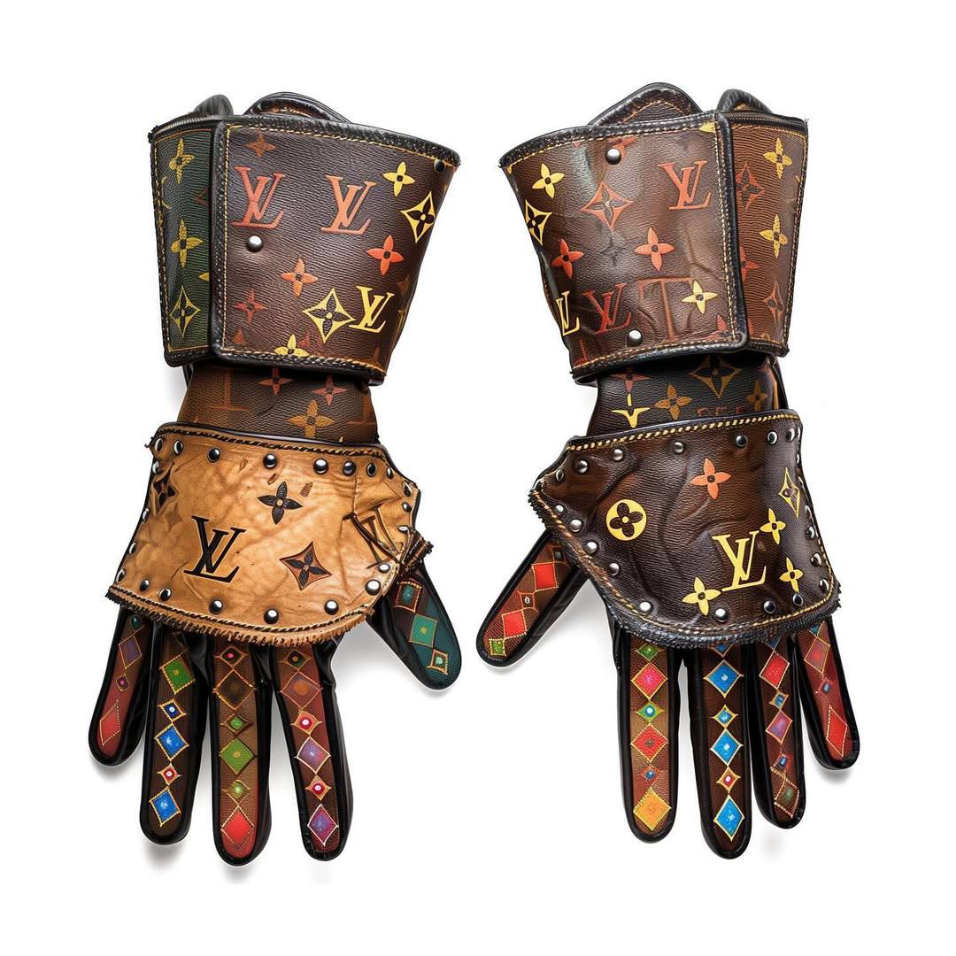 🤲 Перчатки Louis Vuitton “X NAZGUL” Leather Gauntlets.
Находка от digitalultracut. | Сетка — социальная сеть от hh.ru