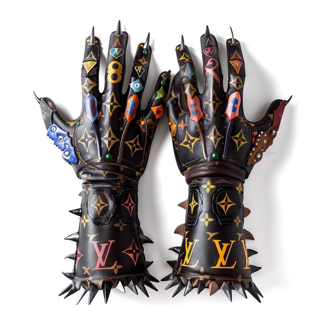 🤲 Перчатки Louis Vuitton “X NAZGUL” Leather Gauntlets.
Находка от digitalultracut. | Сетка — социальная сеть от hh.ru