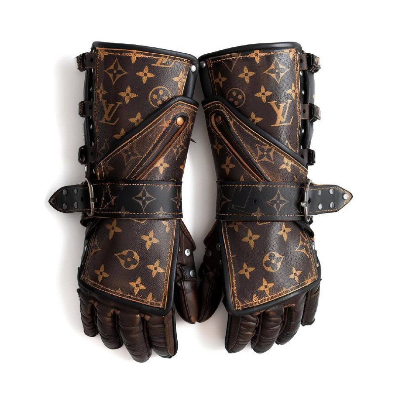 🤲 Перчатки Louis Vuitton “X NAZGUL” Leather Gauntlets.
Находка от digitalultracut. | Сетка — социальная сеть от hh.ru