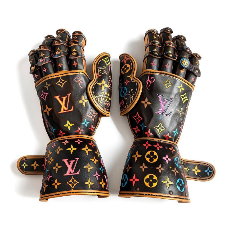 🤲 Перчатки Louis Vuitton “X NAZGUL” Leather Gauntlets.
Находка от digitalultracut. | Сетка — социальная сеть от hh.ru