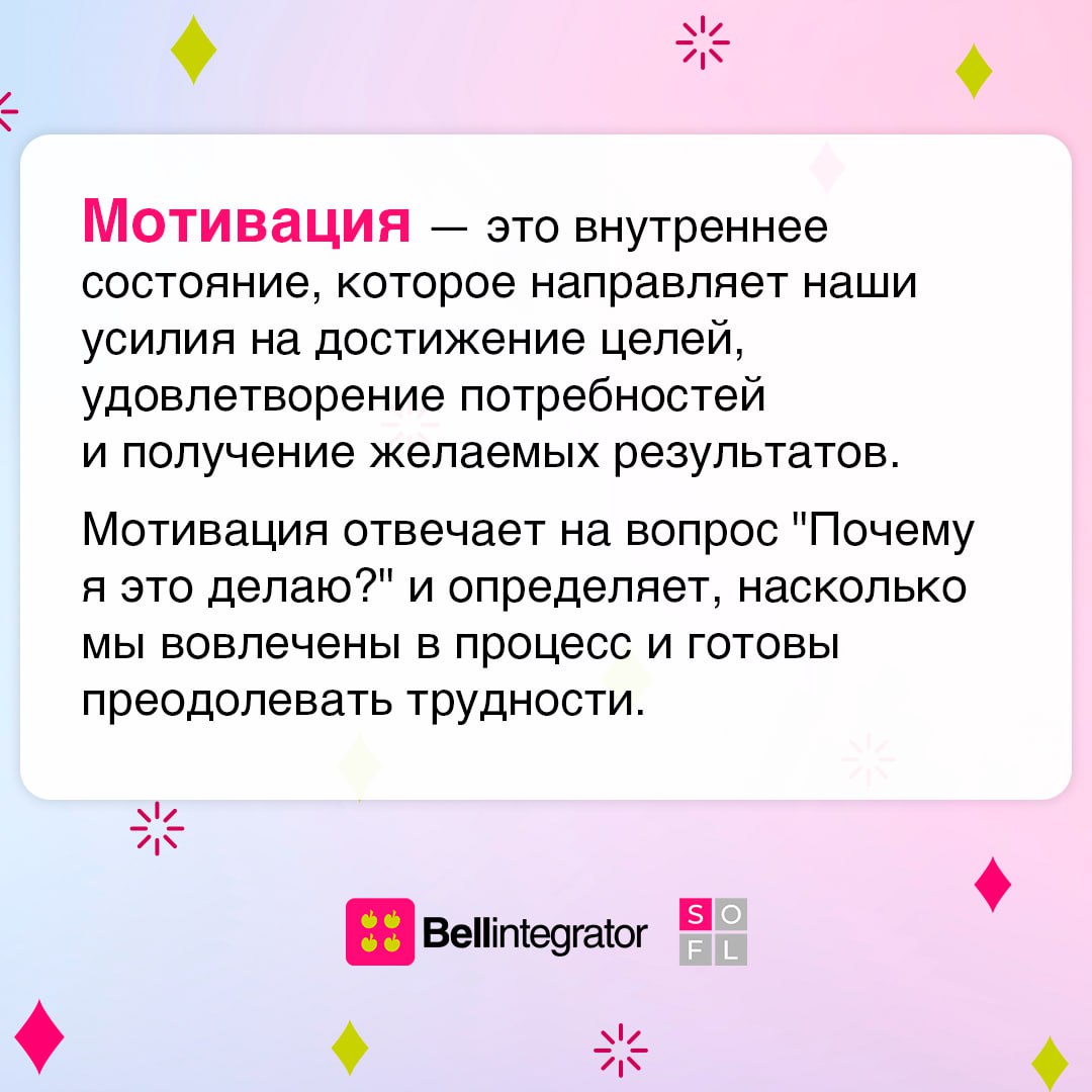 Задача кажется неподъемной, работа – скучной, а цели – далекими и нереальными? ⚡️
Значит, пора найти пропавшую мотивацию | Сетка — социальная сеть от hh.ru