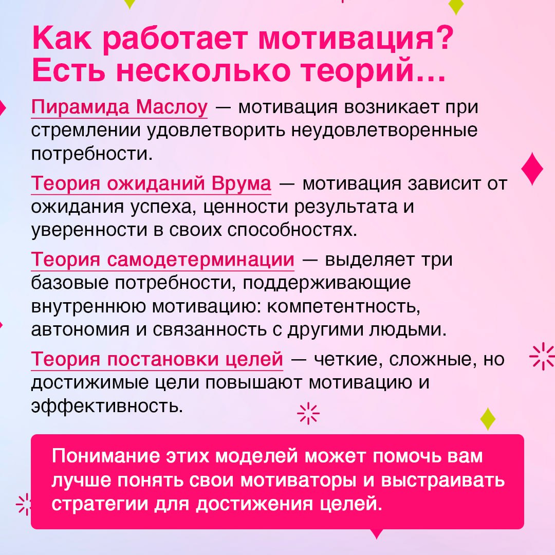 Задача кажется неподъемной, работа – скучной, а цели – далекими и нереальными? ⚡️
Значит, пора найти пропавшую мотивацию | Сетка — социальная сеть от hh.ru