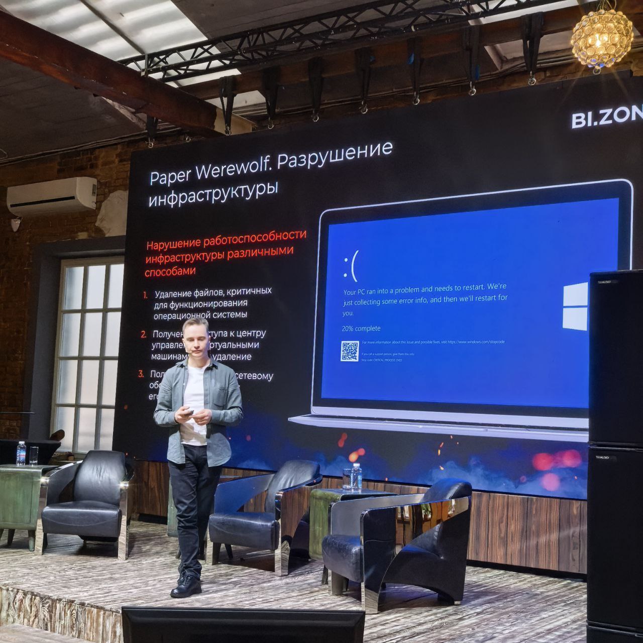 На Threat Zone 2025, прошедшем 5 февраля, BI.ZONE представила большое исследование российского ландшафта киберугроз в 2024 году.
Ниже даем ссылку на огромную книгу с результатами | Сетка — социальная сеть от hh.ru