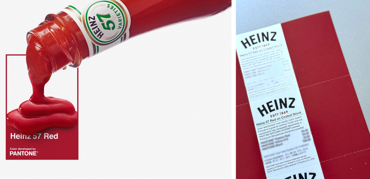 Знаете ли вы, что Pantone уже давно сотрудничает с Kraft Heinz, чтобы культовый красный цвет кетчупа Heinz всегда оставался неизменным по всему миру?  
Фраза “едим глазами” — это не просто метафора, а... | Сетка — социальная сеть от hh.ru