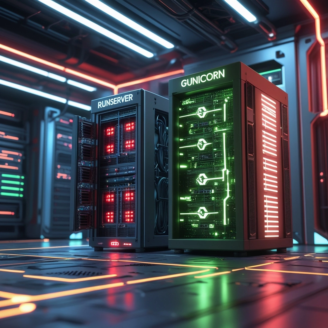 Сегодня перевел проект с runserver на gunicorn, потому что runserver не предназначен для продакшена и не обеспечивает достаточного уровня безопасности | Сетка — социальная сеть от hh.ru