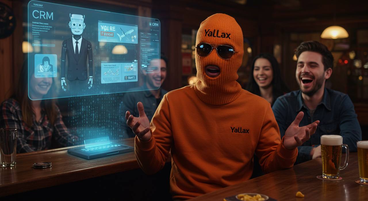 ВОССТАНИЕ МАШИН: КАК БОТ УВОЛИЛ ПОЛ ОФИСА
Вчера сидим с Серегой (мой кореш, который Корпорат-решения клепает) в баре. Он мне такую дичь рассказал, я чуть с барного стула не ебнулся | Сетка — социальная сеть от hh.ru